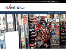 Tablet Screenshot of nikelino.net